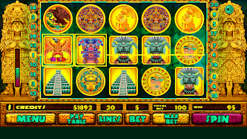 Anteprima screenshot di Mayan Gold - Slot Machine APK #4