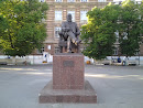 Памятник Дмитрию Стахееву