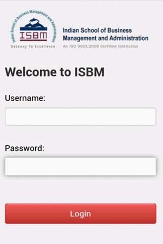 ISBM LMS