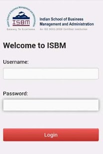 How to install ISBM LMS 1.0 apk for android