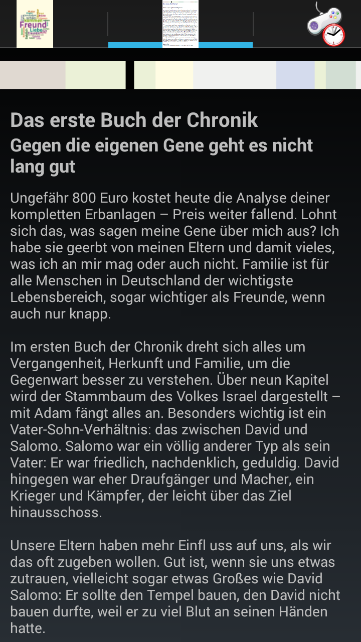 Bibelclouds für Konfis Screen 2