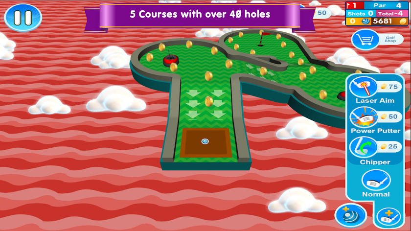 Ultimate Mini Golf 2 Screen 3
