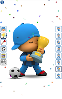 Talking Pocoyo Football APK تصویر نماگرفت #1