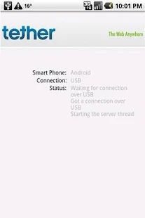 Tether for Android - Premium - screenshot thumbnail