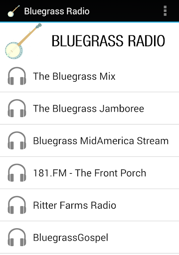 Bluegrass Radio