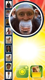 Android application Fun photo montages screenshot