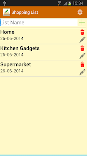 Free Shopping List APK for Android