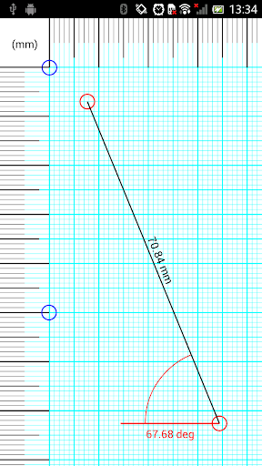 ものさし！（Ruler App）