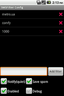 How to download SMSFilter 1.0.1 unlimited apk for pc