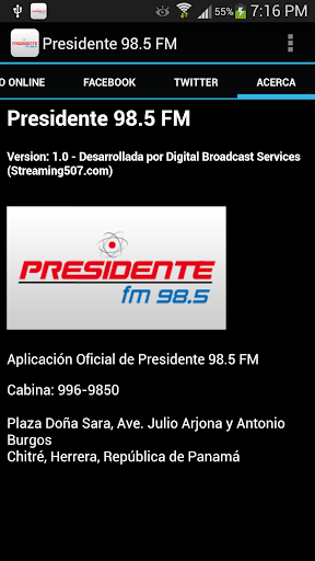 【免費音樂App】PRESIDENTE985-APP點子