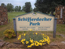 Schifferdecker Park Sign
