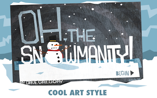 免費下載書籍APP|Oh The Snowmanity! app開箱文|APP開箱王