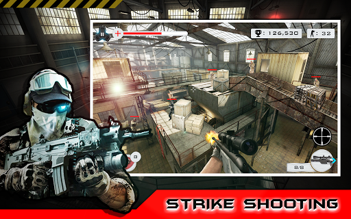 Strike Shooting - SWAT Force