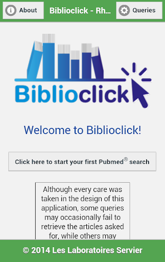 Biblioclick in Rheumatology