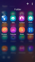 Captura de pantalla de Eternally GO Launcher Theme APK #4