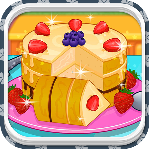 Fruity Ice Cream Cake Cooking  Play Now Online for Free 