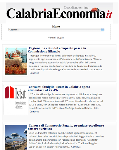 【免費新聞App】CalabriaEconomia-APP點子