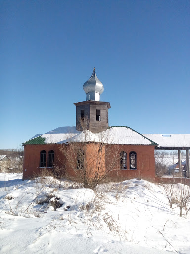 Церковь в Борисовке