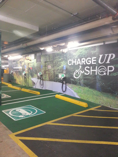 Charge Up & Shop Mural