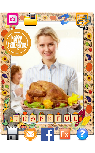 【免費攝影App】Thanksgiving Photo-APP點子