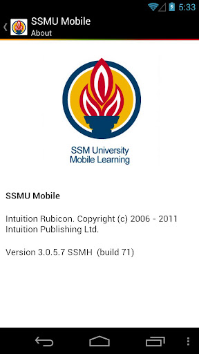 SSMU Mobile Learning