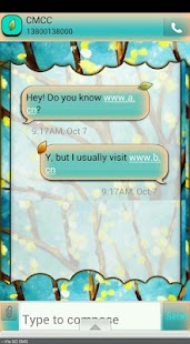 How to get GO SMS THEME/Autumn4U 1.1 unlimited apk for android