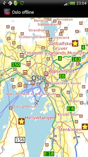 Oslo offline map