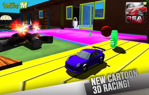 【免費賽車遊戲App】Real Mini Racings 3d-APP點子