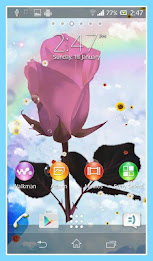 Rose Live Wallpaper by technosoft poster 2
