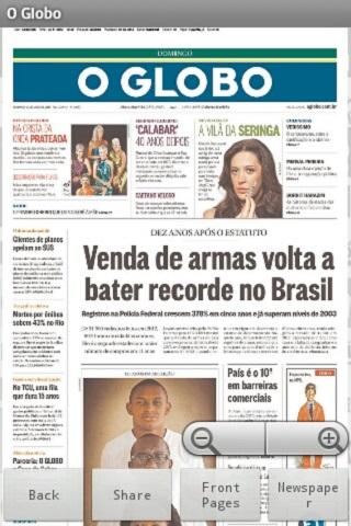 Brazilian Newspapers