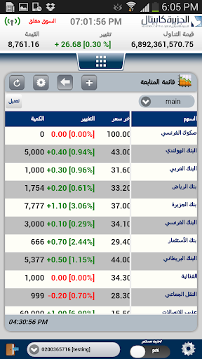 【免費財經App】الجزيرة كابيتال-APP點子