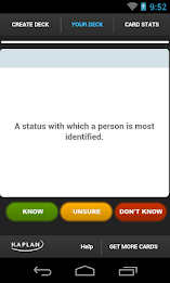 MCAT® Flashcards by Kaplan poster 3