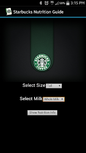 免費下載健康APP|Starbucks Nutrition Guide app開箱文|APP開箱王