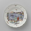 Eleven dinner plates