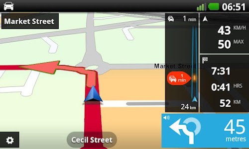 Screenshot TomTom Australia v1.4