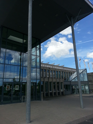 Frederiksborg Centret, Hovedindgangen
