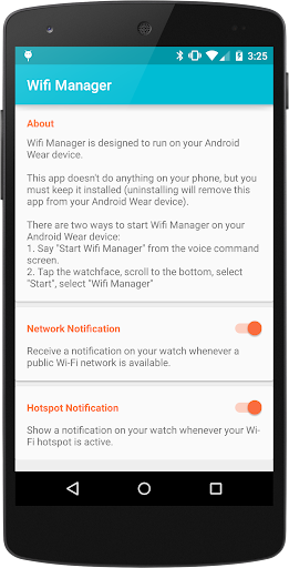 【免費工具App】Wifi Manager for Android Wear-APP點子