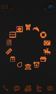 How to get ADW Ex: Vindicated Orange 2.0 unlimited apk for laptop