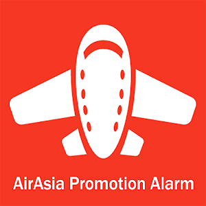 AirAsia Promotion Alarm 3.80