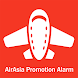 AirAsia Promotion Alarm