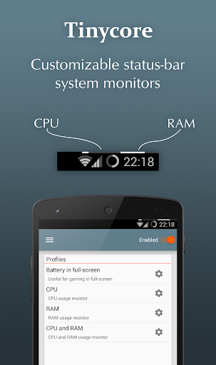 Tinycore - CPU 内存监视器