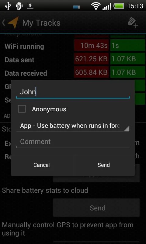 Battery Stats Plus Pro - screenshot