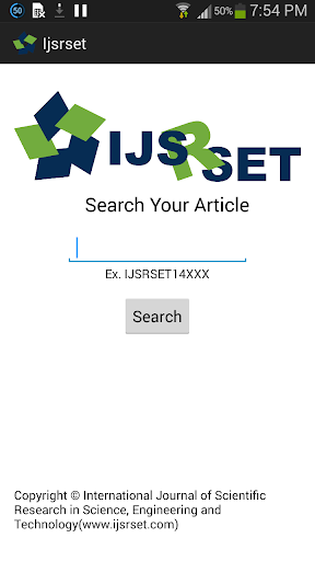 IJSRSET