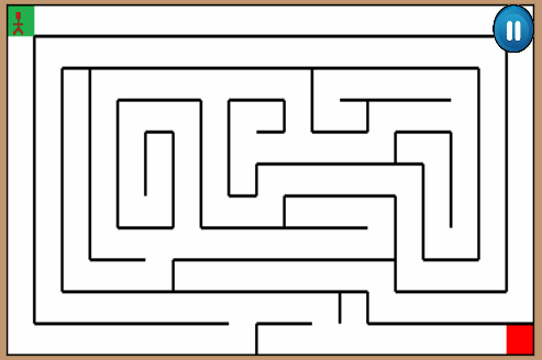 Crazy Maze