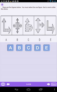 11+ Non Verbal Reasoning Screen 3