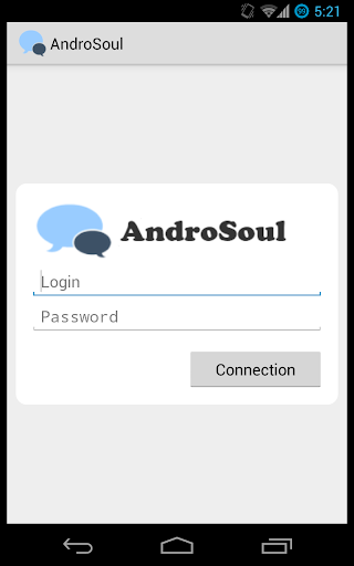 AndroSoul - Netsoul Client