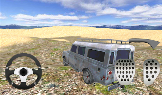 Safari Drift Simulator