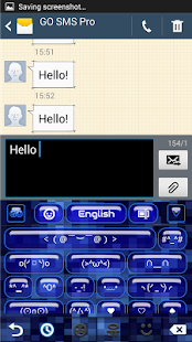 download Blue Keyboard free