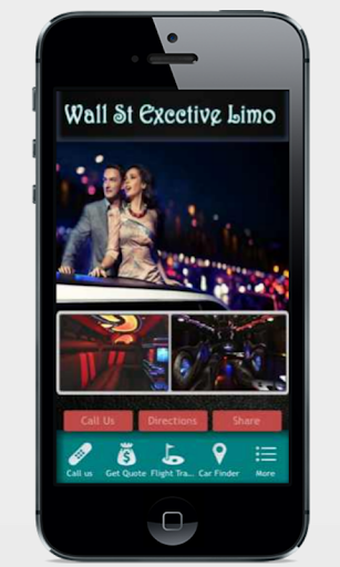 【免費商業App】Wall St Exective Limo-APP點子