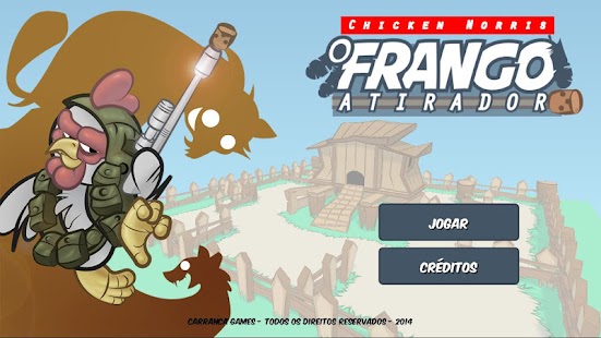 Lastest Chicken Norris Frango Atirador APK for PC